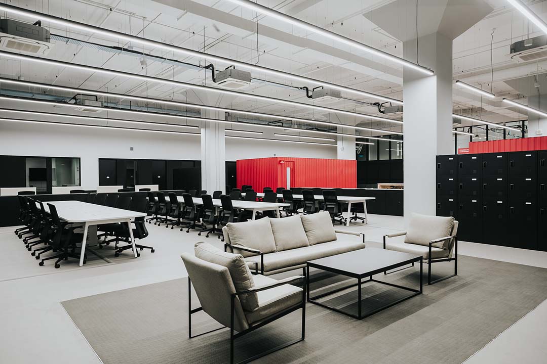 SAM office at Tanjong Pagar Distripark